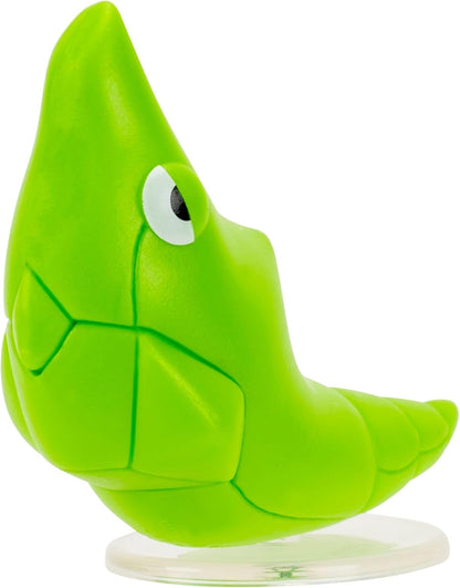 Pokémon Battle Figure 3 Pack - Features 2-Inch Metapod (with Stand) and Pikachu plus 3-Inch Hawlucha Battle Figures