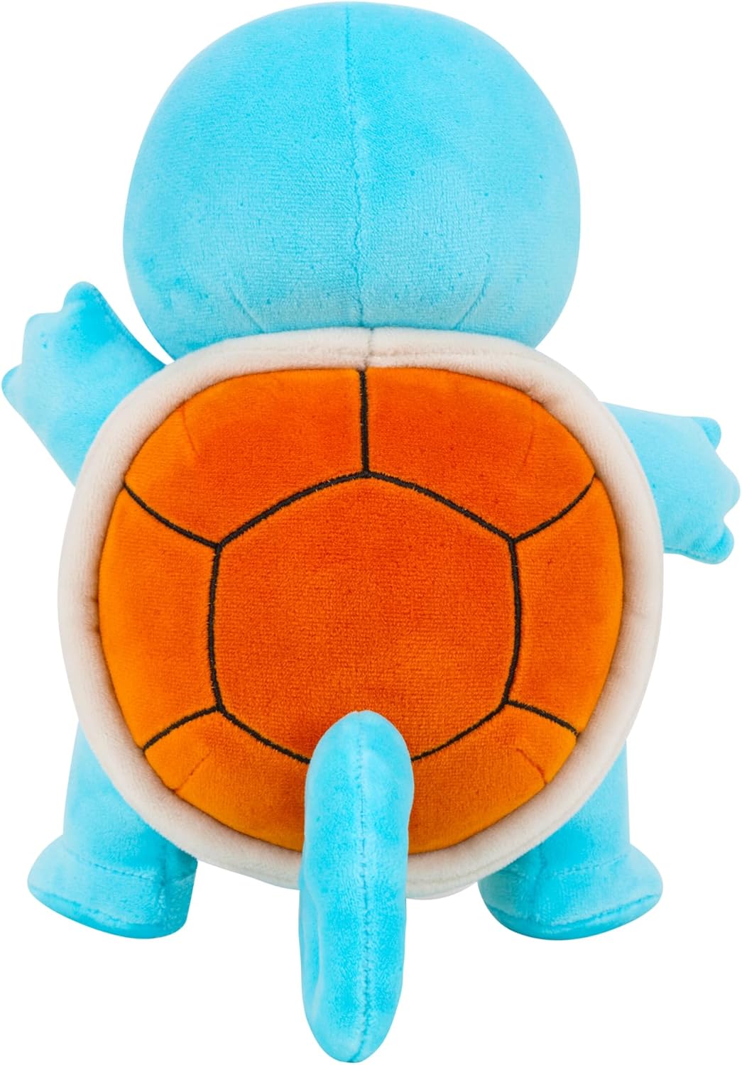 Pokémon Squirtle Plush - 8-Inch Soft Plush with Authentic Details