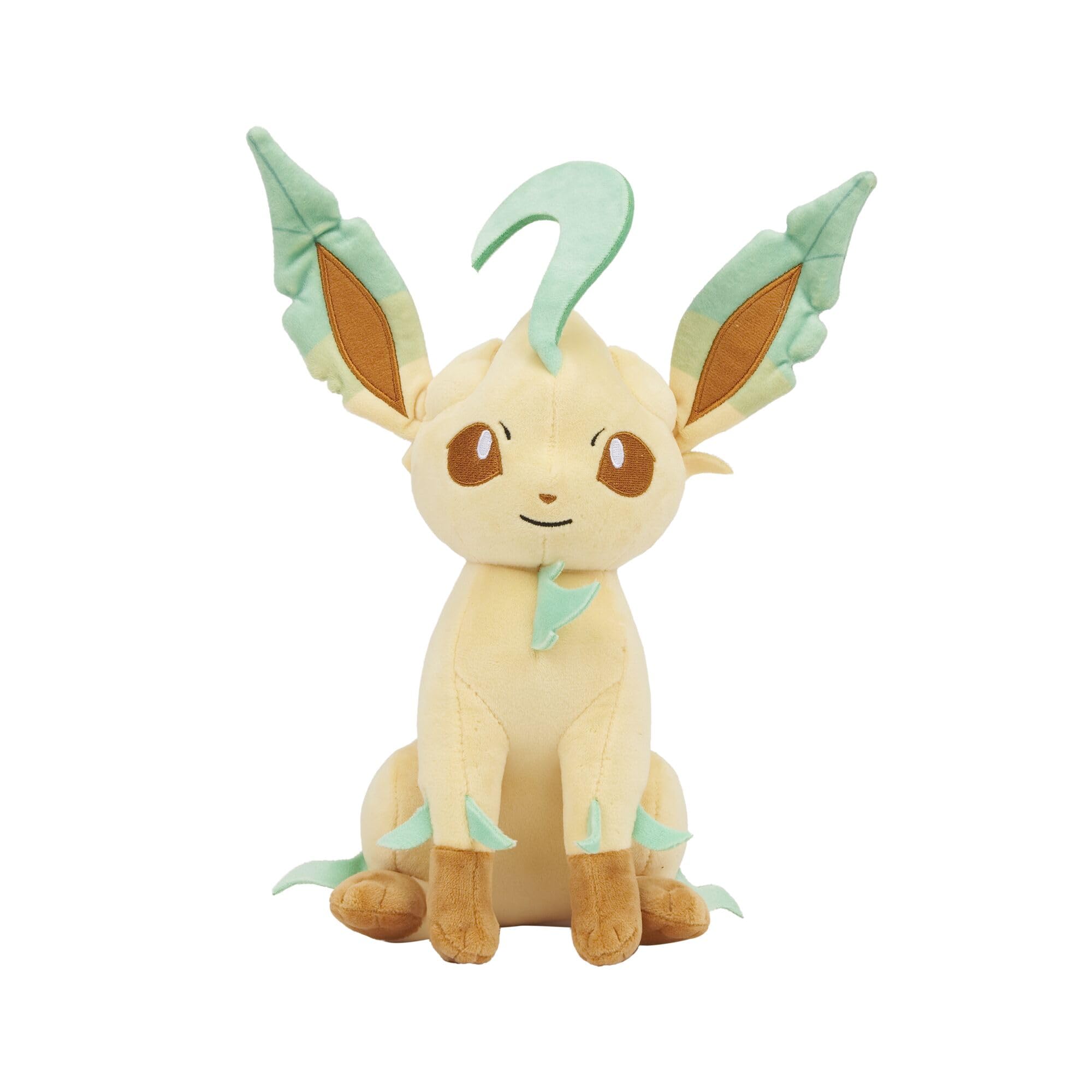 Pokémon Leafeon Plush - 8-Inch Plush with Authentic Details