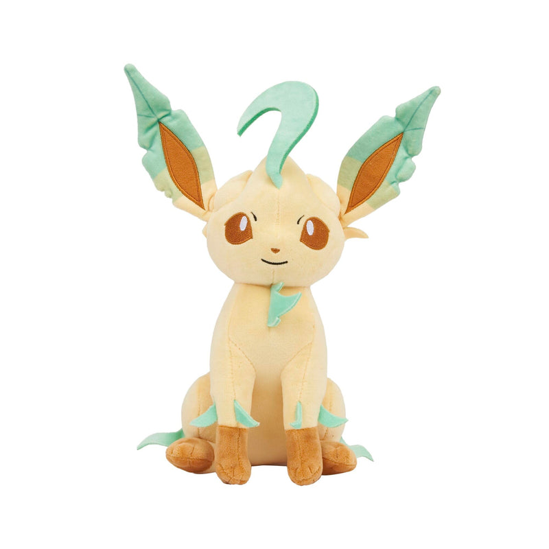 Pokémon Leafeon Plush - 8-Inch Plush with Authentic Details