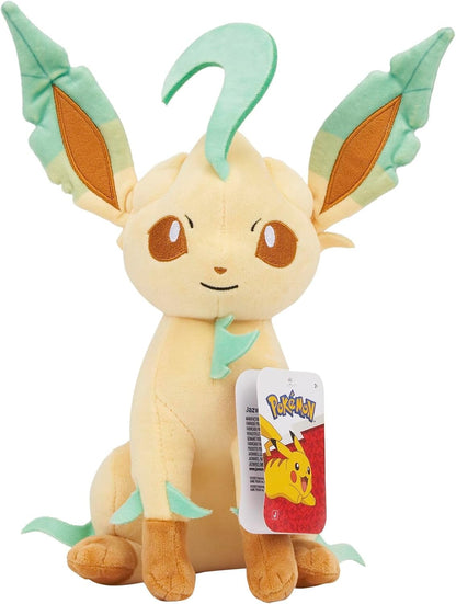 Pokémon Leafeon Plush - 8-Inch Plush with Authentic Details