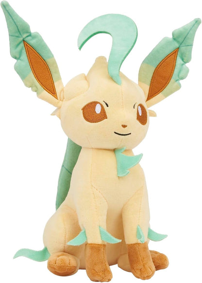 Pokémon Leafeon Plush - 8-Inch Plush with Authentic Details