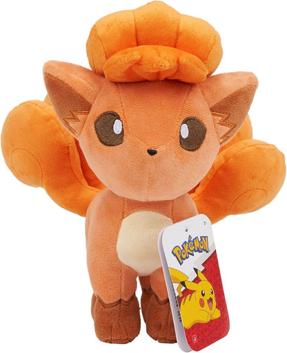 Pokémon Vulpix Plush - 8-Inch Plush with Authentic Details