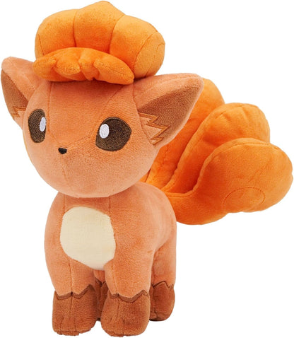 Pokémon Vulpix Plush - 8-Inch Plush with Authentic Details