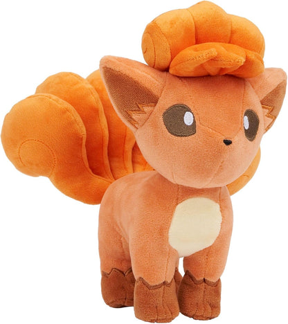 Pokémon Vulpix Plush - 8-Inch Plush with Authentic Details