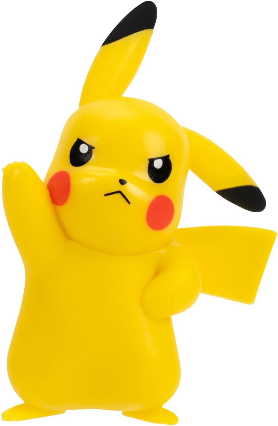 Pokémon Pikachu Clip ‘N’ Go Belt Set - 2-Inch Pikachu Battle Figure with Premier Ball, Ultra Ball, and Electric-Type Themed Belt