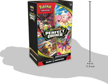 Pokémon TCG: Mega Evolution - Booster-bundel voor perfecte bestelling (6 Boosterpakketten