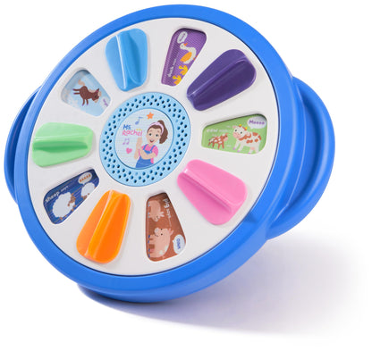 Ms. Rachel Official Spin Along Learning Wheel with 3 Learning Play Modes, Educational Toys & Toddler Toys for Girls & Boys Ages 1-3+