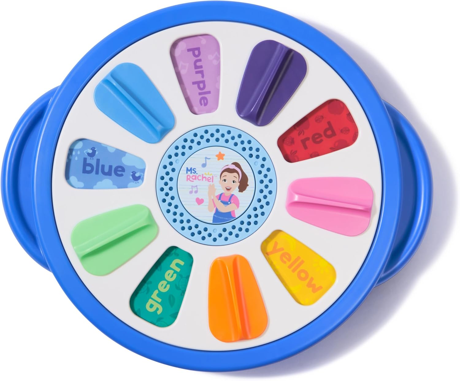Ms. Rachel Official Spin Along Learning Wheel with 3 Learning Play Modes, Educational Toys & Toddler Toys for Girls & Boys Ages 1-3+