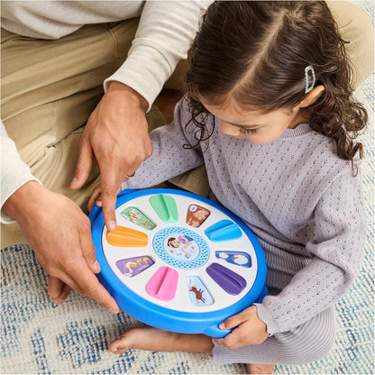 Ms. Rachel Official Spin Along Learning Wheel with 3 Learning Play Modes, Educational Toys & Toddler Toys for Girls & Boys Ages 1-3+