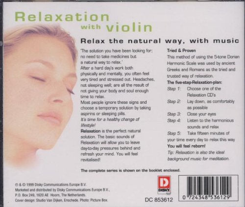 Relaxation with Violin