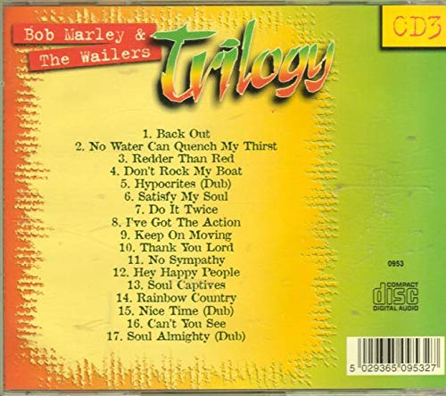 Bob Marley & The Wailers - Trilogy