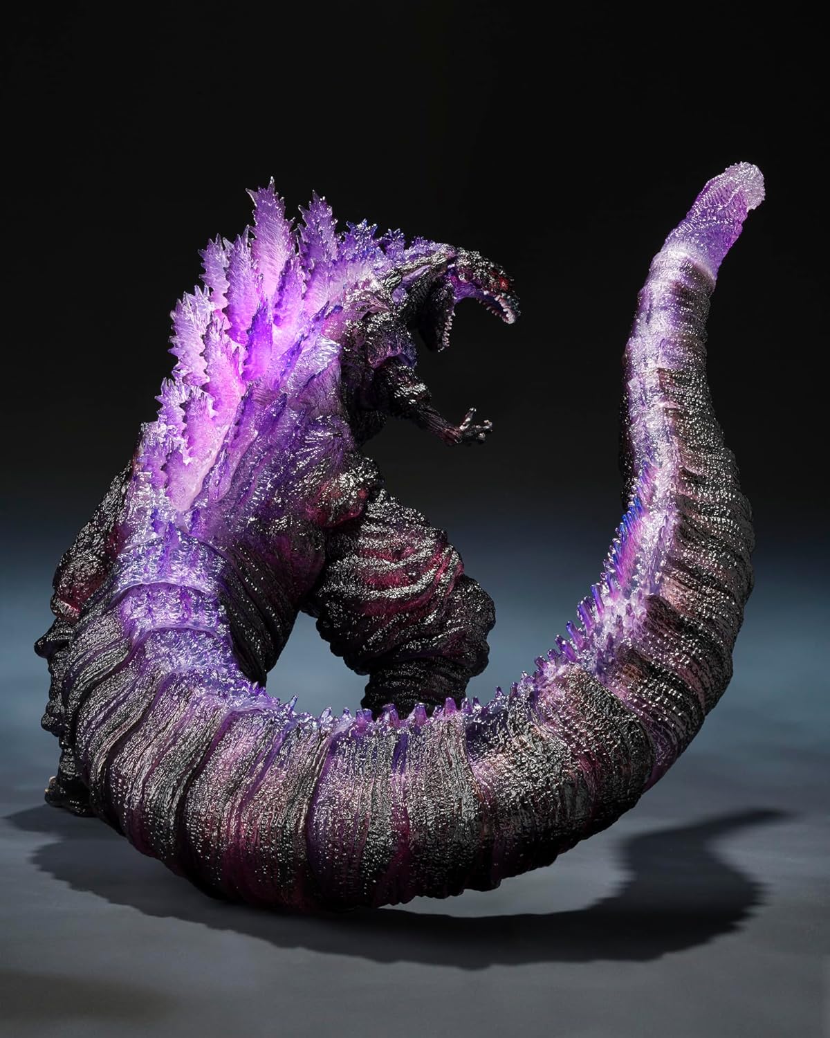 TAMASHII NATIONS - Shin Godzilla - Godzilla  The Vourth Awakening Ver. - Movie Graphic Plus - S.H.MonsterArts Actionfigur