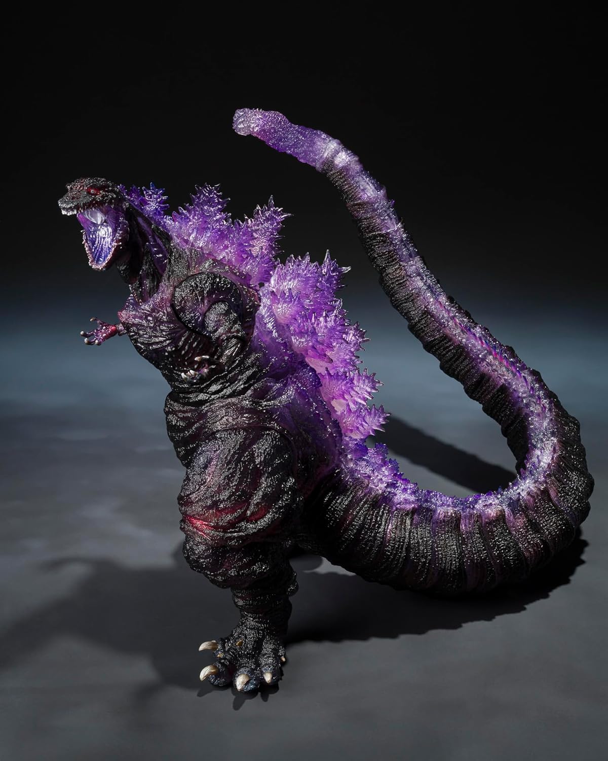 TAMASHII NATIONS - Shin Godzilla - Godzilla  The Vourth Awakening Ver. - Movie Graphic Plus - S.H.MonsterArts Actionfigur