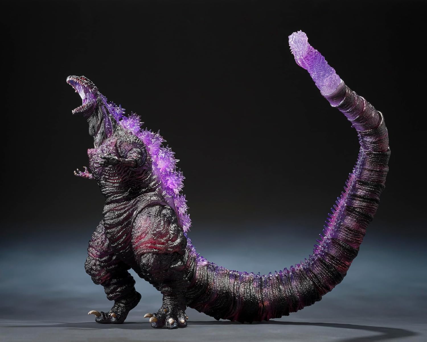 TAMASHII NATIONS - Shin Godzilla - Godzilla  The Vourth Awakening Ver. - Movie Graphic Plus - S.H.MonsterArts Actionfigur