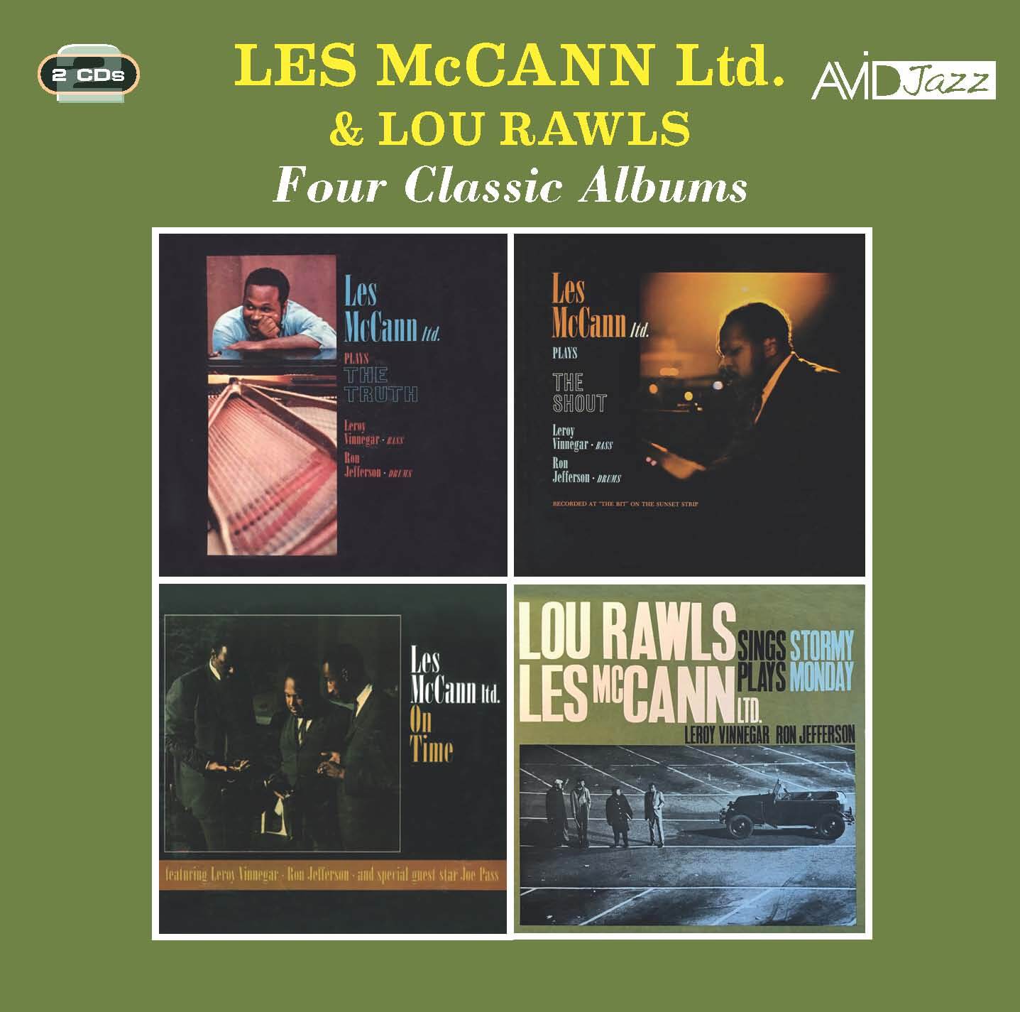 Four Classic Albums (The Truth/The Shout/On Time/Stormy Monday)