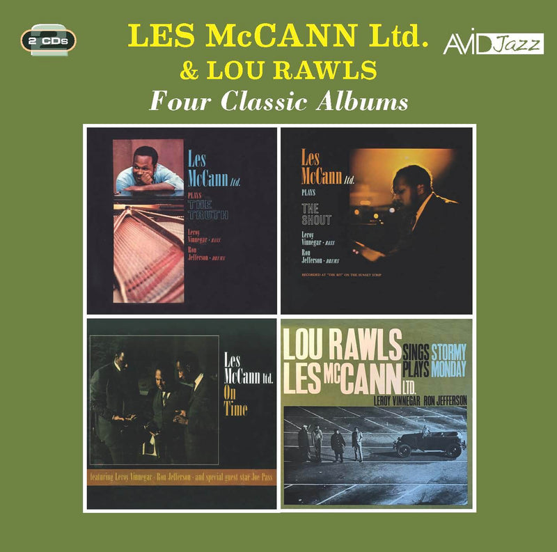 Four Classic Albums (The Truth/The Shout/On Time/Stormy Monday)