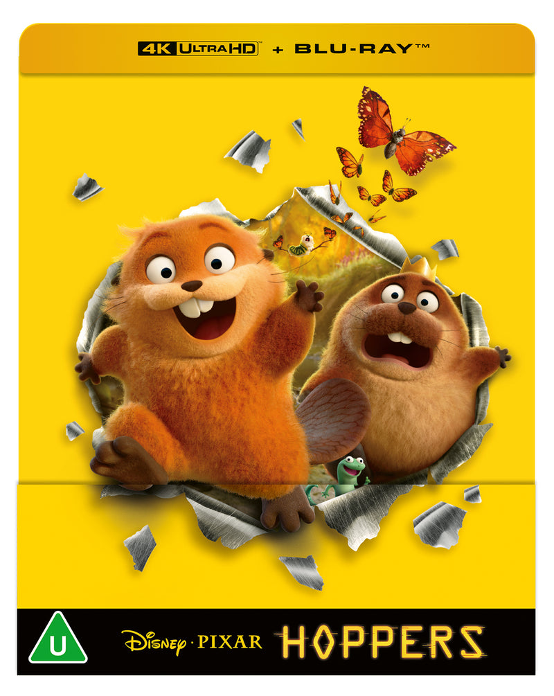 Hoppers Limited Edition 4K UHD Steelbook