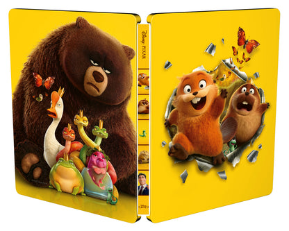 Hoppers Limited Edition 4K UHD Steelbook