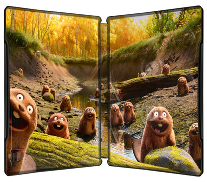 Hoppers Limited Edition 4K UHD Steelbook
