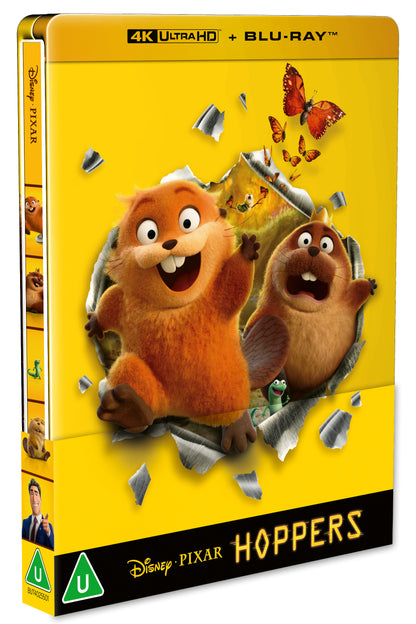 Hoppers Limited Edition 4K UHD Steelbook