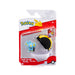 Pokémon PKW4607 - Clip 'N' Go Pokéball - Sheinux and Ultraball, Official Pokéball with Movable 5 cm Figure