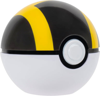 Pokémon PKW4607 - Clip 'N' Go Pokéball - Sheinux and Ultraball, Official Pokéball with Movable 5 cm Figure