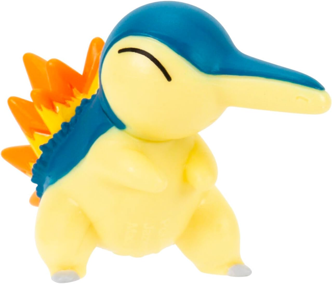 Pokémon Clip ‘N’ Go Cyndaquil and Poké Ball - Includes 2-Inch Battle Figure and Poké Ball Accessory