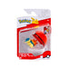 Pokémon Clip ‘N’ Go Cyndaquil and Poké Ball - Includes 2-Inch Battle Figure and Poké Ball Accessory