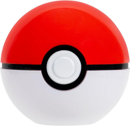 Pokémon Fenniken Clip ‘N’ Go Belt Set - 2-Inch Fenniken Battle Figure with Poké Ball, Friend Ball, and Fire-Type Themed Belt