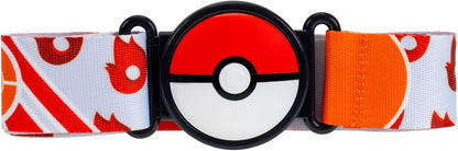 Pokémon Fenniken Clip ‘N’ Go Belt Set - 2-Inch Fenniken Battle Figure with Poké Ball, Friend Ball, and Fire-Type Themed Belt