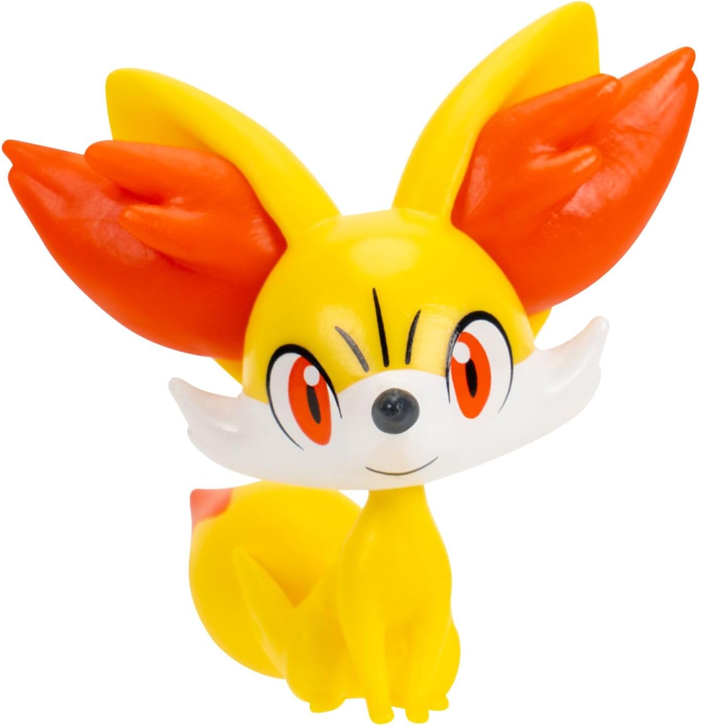Pokémon Fenniken Clip ‘N’ Go Belt Set - 2-Inch Fenniken Battle Figure with Poké Ball, Friend Ball, and Fire-Type Themed Belt
