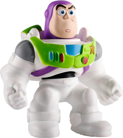 Goo Jitzu et Disney Pixar Toy Story Personnages extensibles, Buzz l'éclair, Boisé, Remplissage Goo, Super Extensible