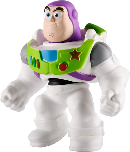 Goo Jitzu et Disney Pixar Toy Story Personnages extensibles, Buzz l'éclair, Boisé, Remplissage Goo, Super Extensible