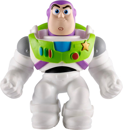 Goo Jitzu et Disney Pixar Toy Story Personnages extensibles, Buzz l'éclair, Boisé, Remplissage Goo, Super Extensible