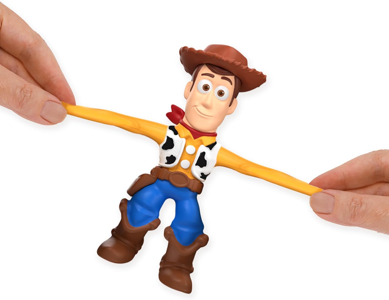 Goo Jitzu and Disney Pixar Toy Story Stretchy Characters, Buzz Lightyear, Woody, Goo Fillings, Super Stretchy