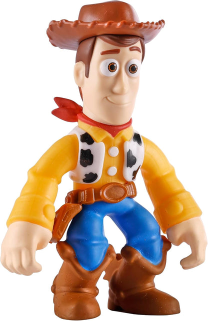 Goo Jitzu and Disney Pixar Toy Story Stretchy Characters, Buzz Lightyear, Woody, Goo Fillings, Super Stretchy