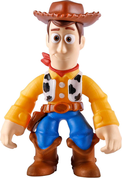 Goo Jitzu and Disney Pixar Toy Story Stretchy Characters, Buzz Lightyear, Woody, Goo Fillings, Super Stretchy