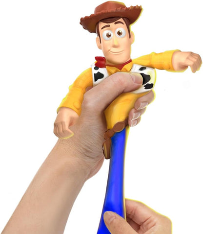 Goo Jitzu and Disney Pixar Toy Story Stretchy Characters, Buzz Lightyear, Woody, Goo Fillings, Super Stretchy