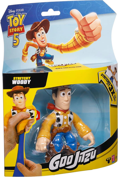 Goo Jitzu and Disney Pixar Toy Story Stretchy Characters, Buzz Lightyear, Woody, Goo Fillings, Super Stretchy