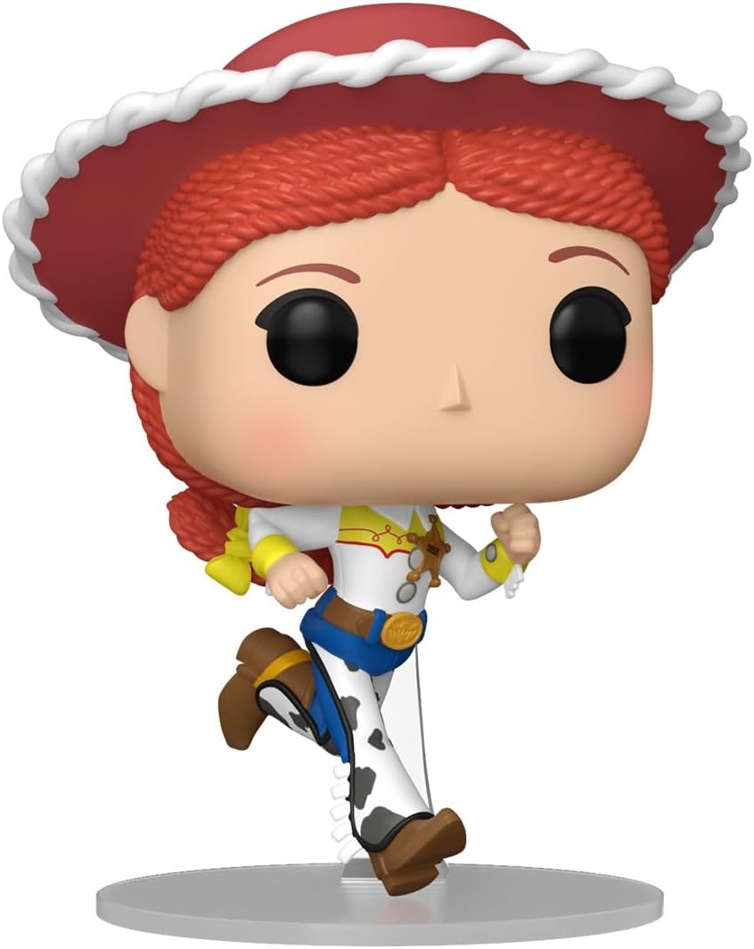 Funko POP! Disney: Toy Story 5 - Jessie - Sammelbare Vinylfigur - Geschenkidee - Offizielles Merchandise - Spielzeug für Kinder & Erwachsene - Modellfigur für Sammler und zur Ausstellung