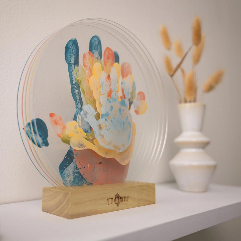 Family Colors Footprint Kit Petit Artichaut