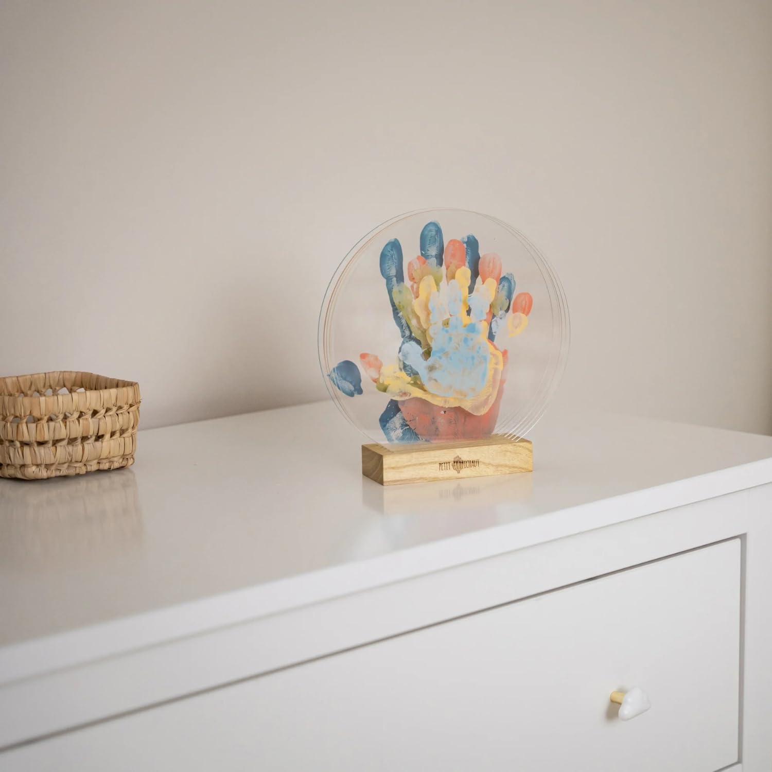 Family Colors Footprint Kit Petit Artichaut