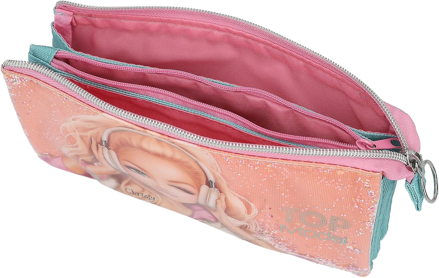 Depesche TOPModel Music Pencil Case - Trendy Girl Pencil Case School