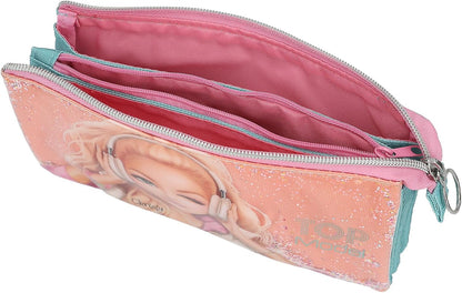 Depesche TOPModel Music Pencil Case - Trendy Girl Pencil Case School