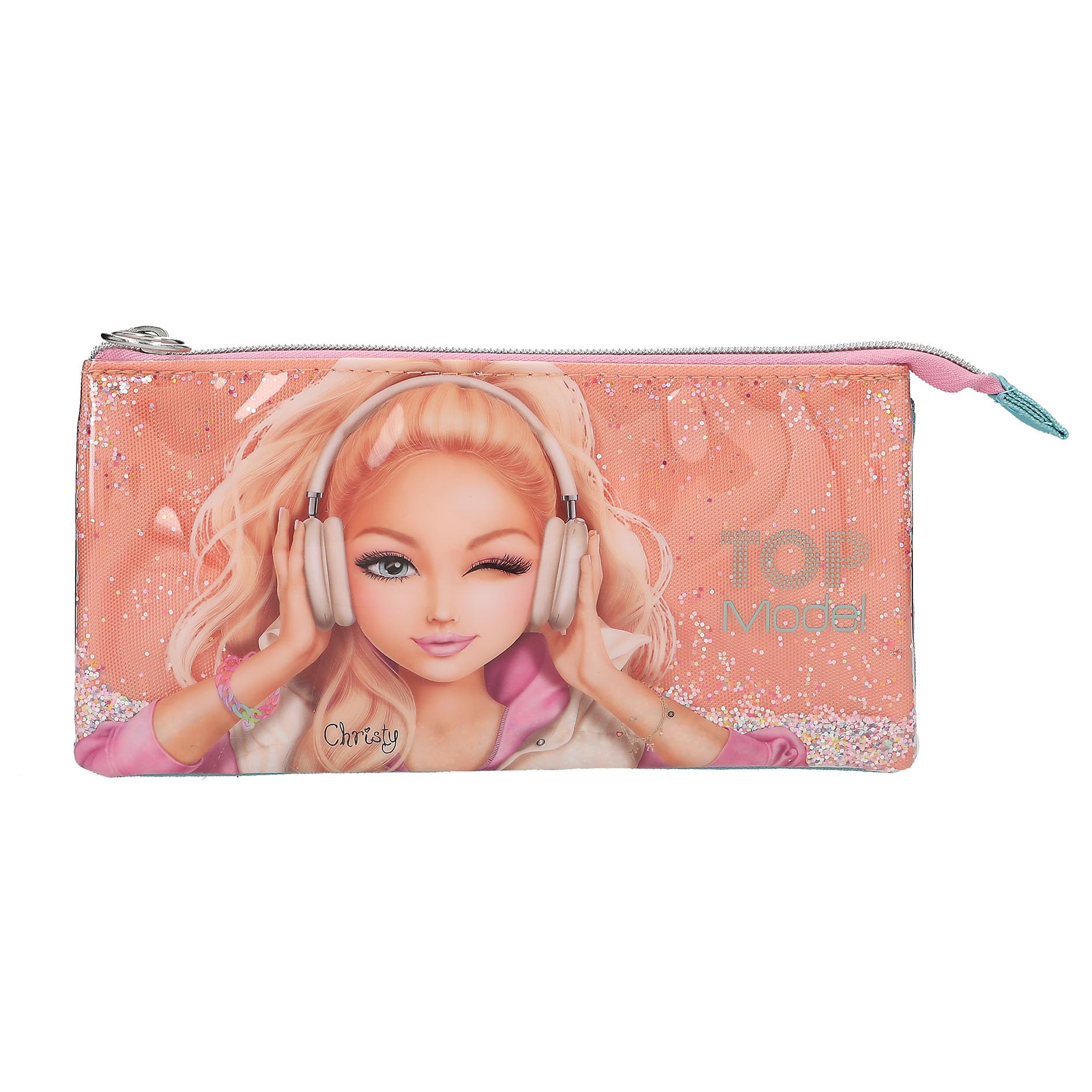 Depesche TOPModel Music Pencil Case - Trendy Girl Pencil Case School
