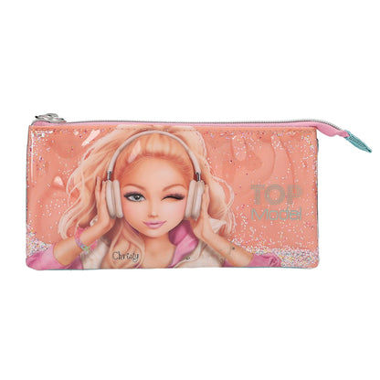 Depesche TOPModel Music Pencil Case - Trendy Girl Pencil Case School