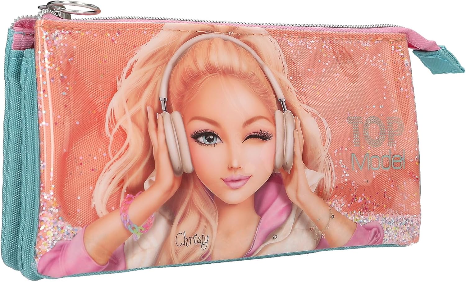 Depesche TOPModel Music Pencil Case - Trendy Girl Pencil Case School
