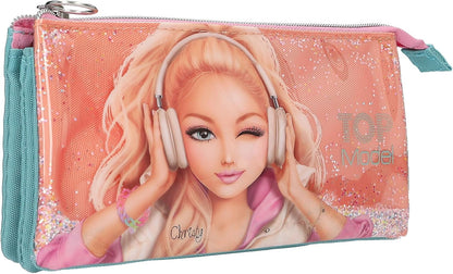 Depesche TOPModel Music Pencil Case - Trendy Girl Pencil Case School