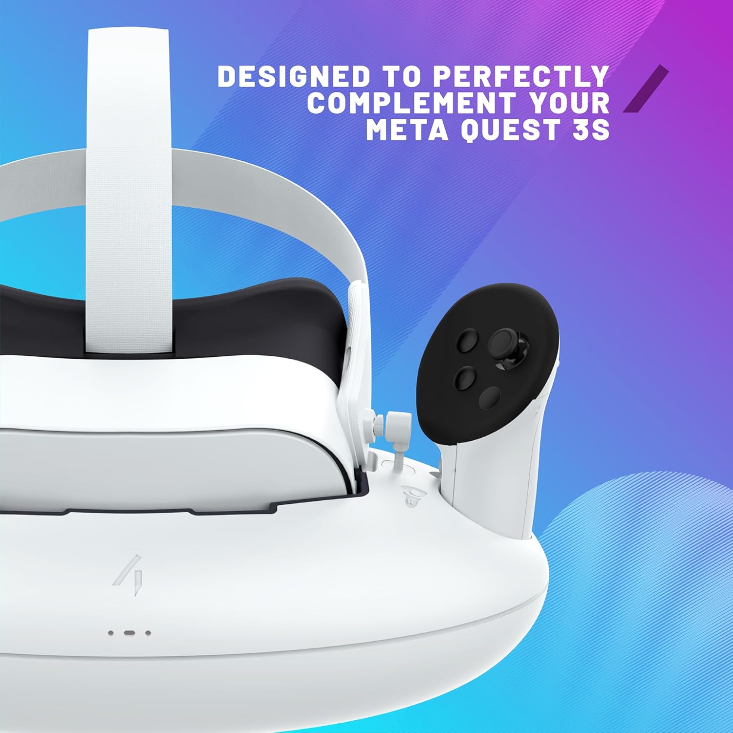 Stealth Charge Station For Meta Quest 3S